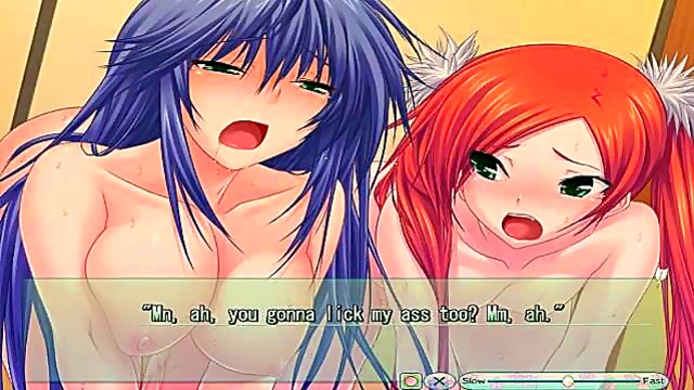 Majikoi Agave Route – Anime Eroge Scene With Hot Hentai Action