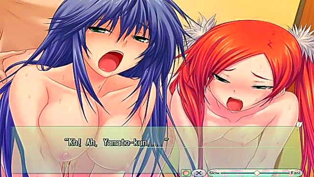 Majikoi Agave Route – Anime Eroge Scene With Hot Hentai Action