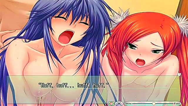 Majikoi Agave Route – Anime Eroge Scene With Hot Hentai Action