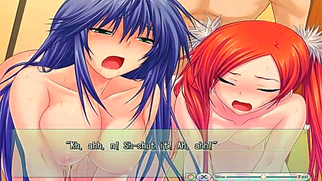 Majikoi Agave Route – Anime Eroge Scene With Hot Hentai Action