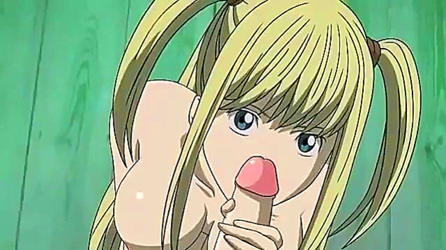 Misa and Kira's Anime Hentai Adventure – Ball Play and Hot Action