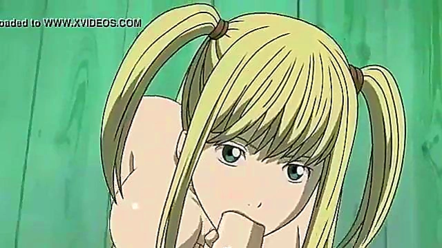 Misa and Kira's Anime Hentai Adventure – Ball Play and Hot Action