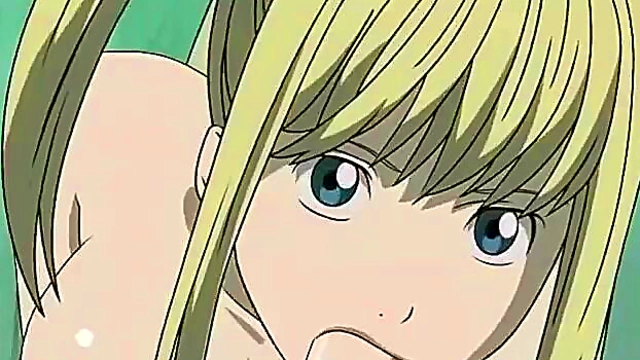 Misa and Kira's Anime Hentai Adventure – Ball Play and Hot Action