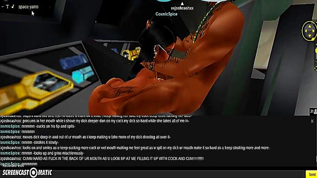 Cosmic Space Sex – 3D Hentai Couple Engages in Intergalactic Pleasure