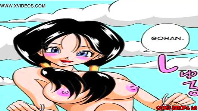 Gohan Fucks Videl In Super DBZ XXX Adventure Rico Style