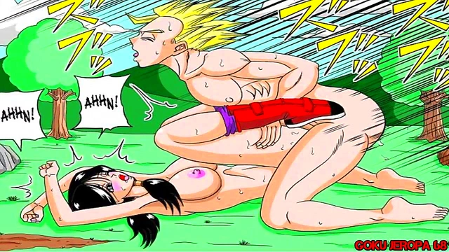 Gohan Fucks Videl In Super DBZ XXX Adventure Rico Style