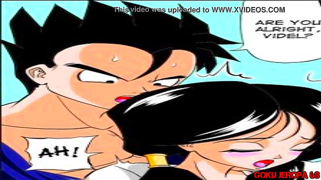 Gohan Fucks Videl In Super DBZ XXX Adventure Rico Style
