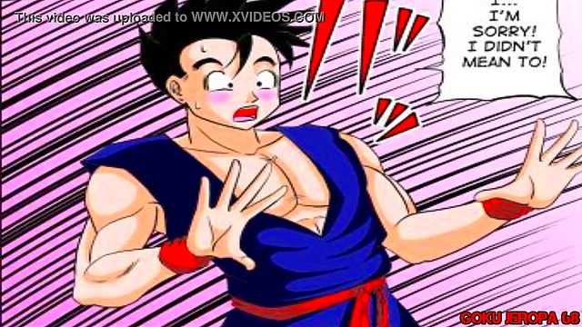 Gohan Fucks Videl In Super DBZ XXX Adventure Rico Style