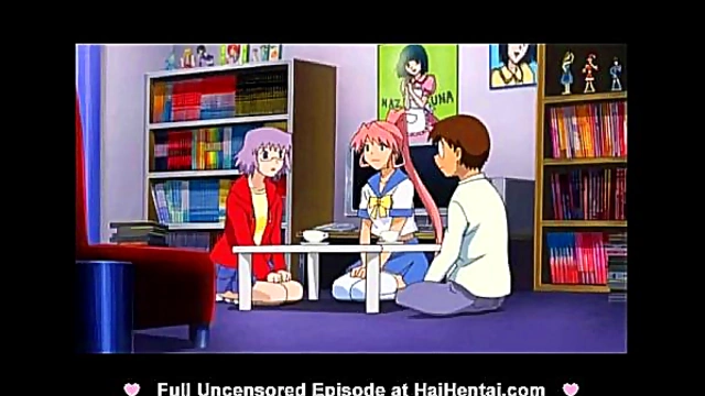 Big-Titted Anime Teen Gets Fucked & Creamed In Uncensored Hentai Action