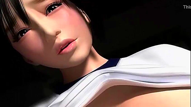 Sexy School Girl With Huge Boobs Gets Hardcore 3D Anime Fuck