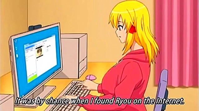 Big-Titted Cartoon Maid Surprises With Blowjob & Anal CreampieCumshot