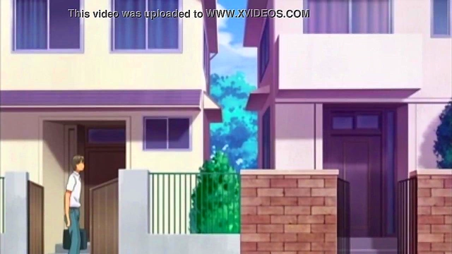 Big-Titted Cartoon Maid Surprises With Blowjob & Anal CreampieCumshot