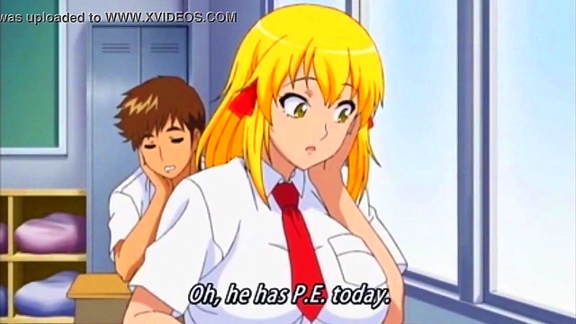 Big-Titted Cartoon Maid Surprises With Blowjob & Anal CreampieCumshot