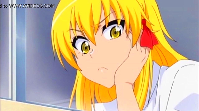 Big-Titted Cartoon Maid Surprises With Blowjob & Anal CreampieCumshot