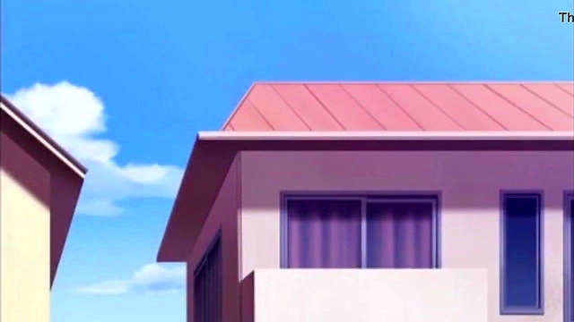 Big-Titted Cartoon Maid Surprises With Blowjob & Anal CreampieCumshot