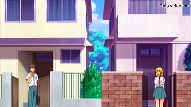 Big-Titted Cartoon Maid Surprises With Blowjob & Anal CreampieCumshot