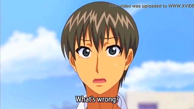 Big-Titted Cartoon Maid Surprises With Blowjob & Anal CreampieCumshot