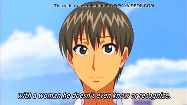 Big-Titted Cartoon Maid Surprises With Blowjob & Anal CreampieCumshot