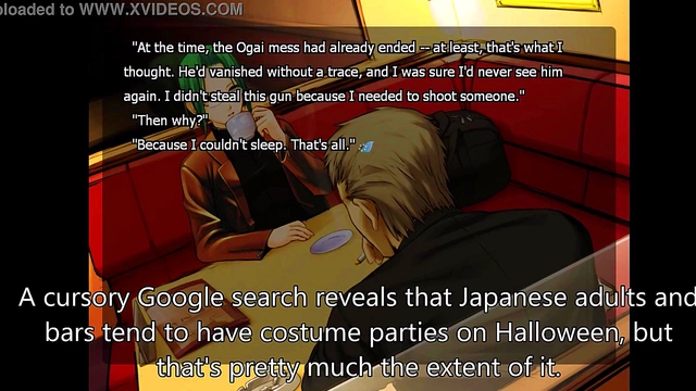 Halloween Horror – Seductive Game With Sexy Saya In Spooky Hentai Adventure