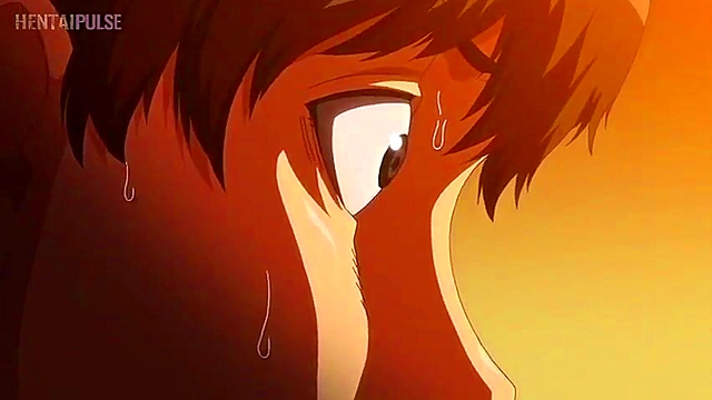 Horny Hentai Slut Gets Fucked Hard for Big Tits Cuckold Creampie