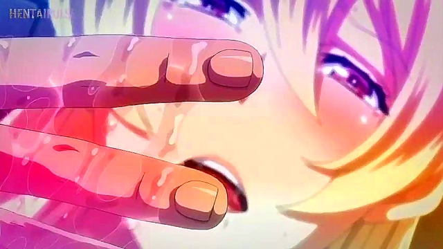 Horny Hentai Slut Gets Fucked Hard for Big Tits Cuckold Creampie