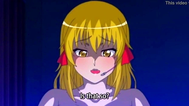 Big-Titted Anime Nurse Rides Her Vibrator To Mind-Bending Orgasm Uncensored