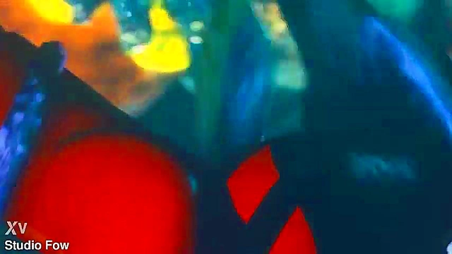 Lara Croft & Arlequin Get Wild with Humans and Creatures in 3D Hentai Anal Adventure