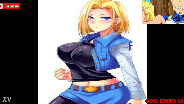 Vegeta Fucks Number 18 in Hot Anime XXX Action