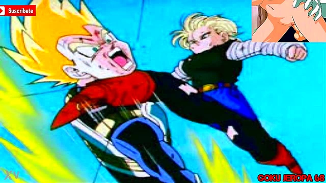 Vegeta Fucks Number 18 in Hot Anime XXX Action