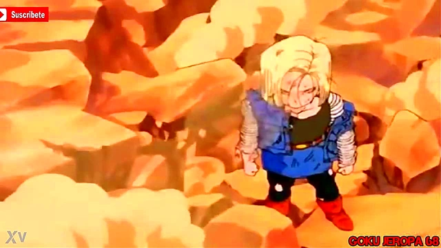 Vegeta Fucks Number 18 in Hot Anime XXX Action