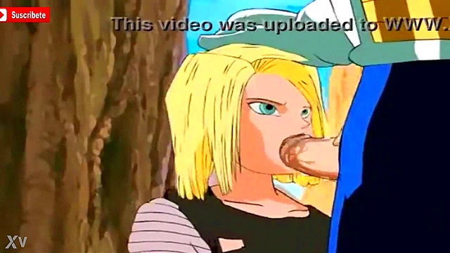 Vegeta Fucks Number 18 in Hot Anime XXX Action