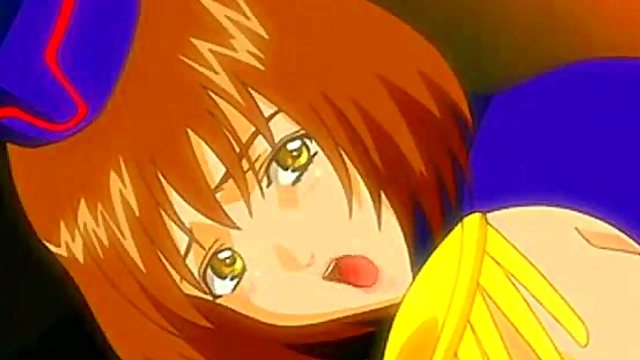 Virgin Teen Student Gives Her First Blowjob In Yuri Anime Bliss