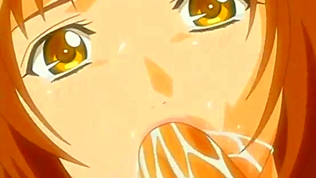 Virgin Teen Student Gives Her First Blowjob In Yuri Anime Bliss