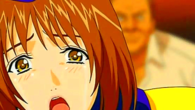 Virgin Teen Student Gives Her First Blowjob In Yuri Anime Bliss