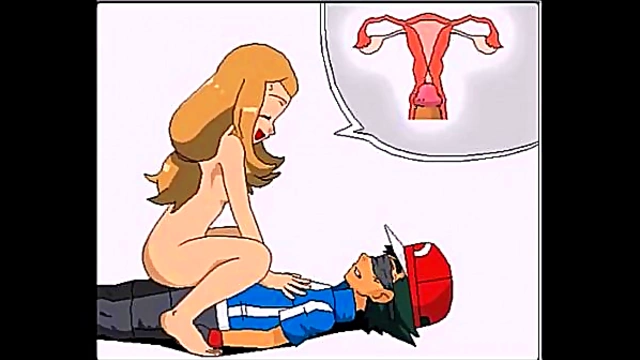 Cute Pokemon Hentai Chick Gets Fucked In Sexy 6-Minute Anime Scene