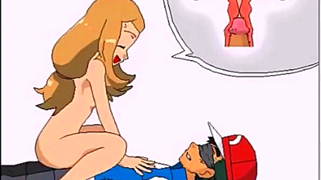 Cute Pokemon Hentai Chick Gets Fucked In Sexy 6-Minute Anime Scene