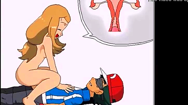 Cute Pokemon Hentai Chick Gets Fucked In Sexy 6-Minute Anime Scene