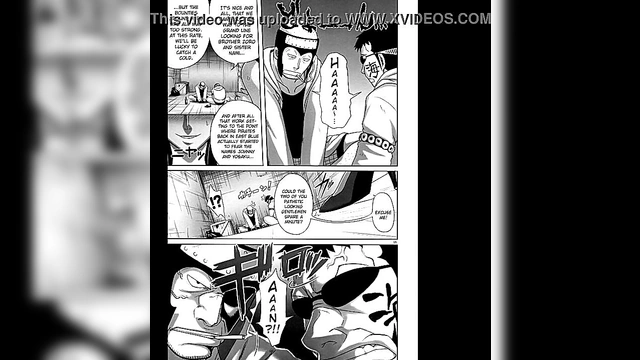 One Piece Hentai Slideshow – Nami & Robin's Extreme Anal Group Session