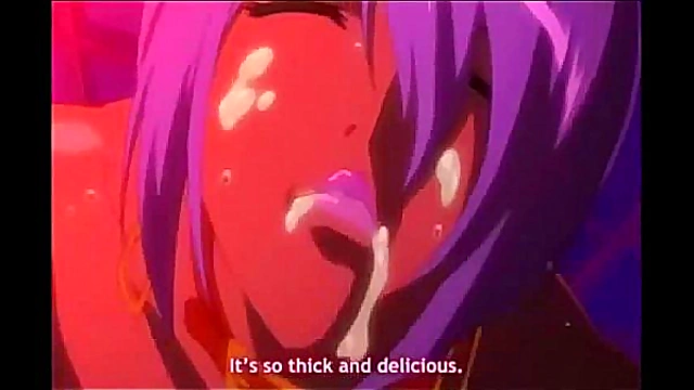 Horny Anime Mom Sucks and Swallows for Gozada Fun