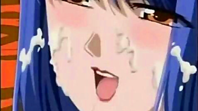 Horny Anime Mom Sucks and Swallows for Gozada Fun