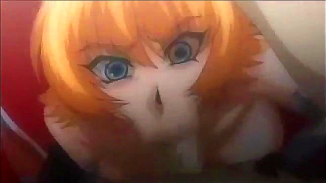 Horny Anime Mom Sucks and Swallows for Gozada Fun