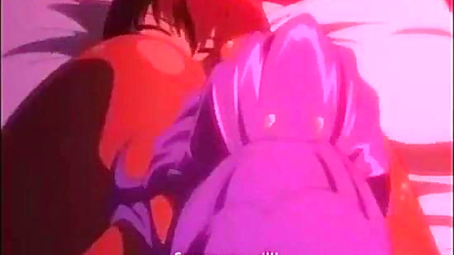 Horny Anime Mom Sucks and Swallows for Gozada Fun