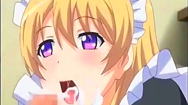 Horny Anime Mom Sucks and Swallows for Gozada Fun