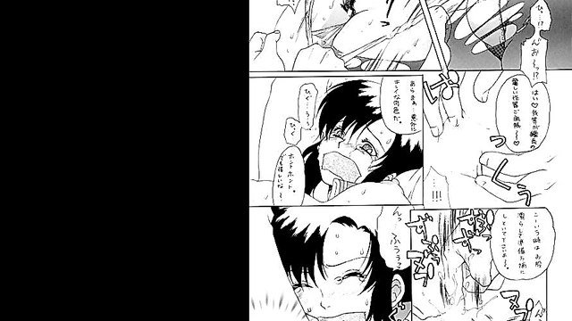 Huge-Breasted Anime Girls Bondage & Pegging Fantasy Compilation Slideshow