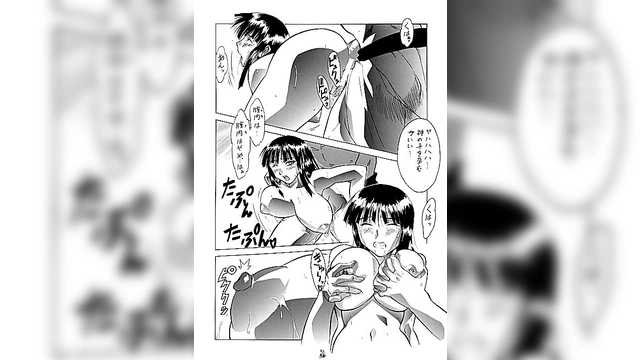 Huge-Breasted Anime Girls Bondage & Pegging Fantasy Compilation Slideshow