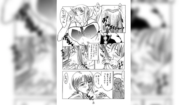 Huge-Breasted Anime Girls Bondage & Pegging Fantasy Compilation Slideshow