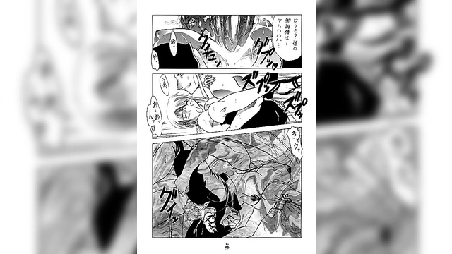 Huge-Breasted Anime Girls Bondage & Pegging Fantasy Compilation Slideshow