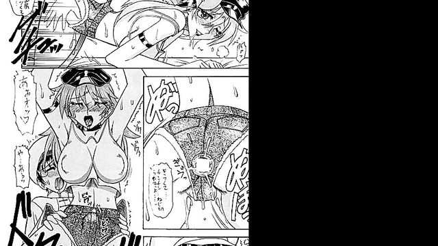 Huge-Breasted Anime Girls Bondage & Pegging Fantasy Compilation Slideshow