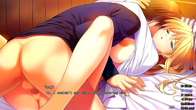 Grisaia's Erotic Eden – Intimate Moments from the Visual Novel Masterpiece