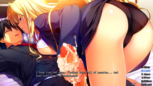 Grisaia's Erotic Eden – Intimate Moments from the Visual Novel Masterpiece